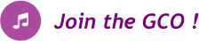 Join the GCO !  